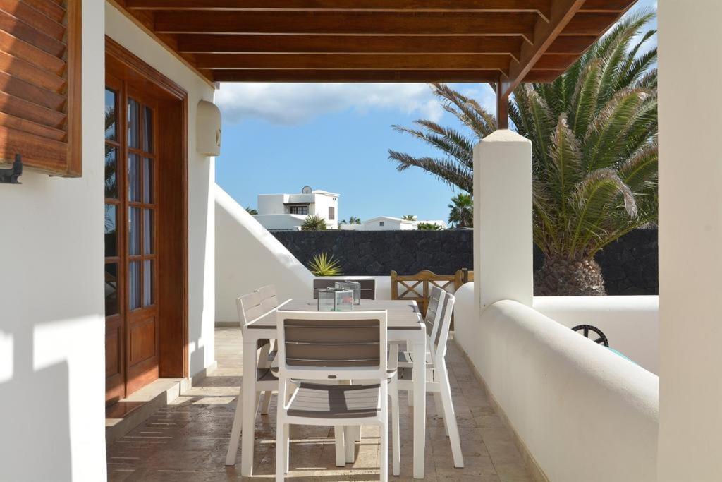 Private Villa With Pool Faro Park Playa Blanca  Exterior foto